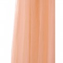 Chiffon Panel High Waist Sleeveless Dress