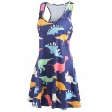 Dinosaur Swing Tank Dress