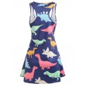 Dinosaur Swing Tank Dress