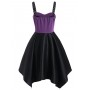 Gothic Color Block L...