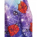 Halloween Print Criss-cross Dress