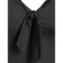 Vintage Bow Tie Pin Up Dress